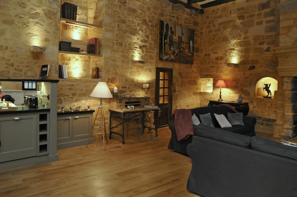 Le Loft Exceptionnel Apartment Сарла-ла-Канеда Екстериор снимка