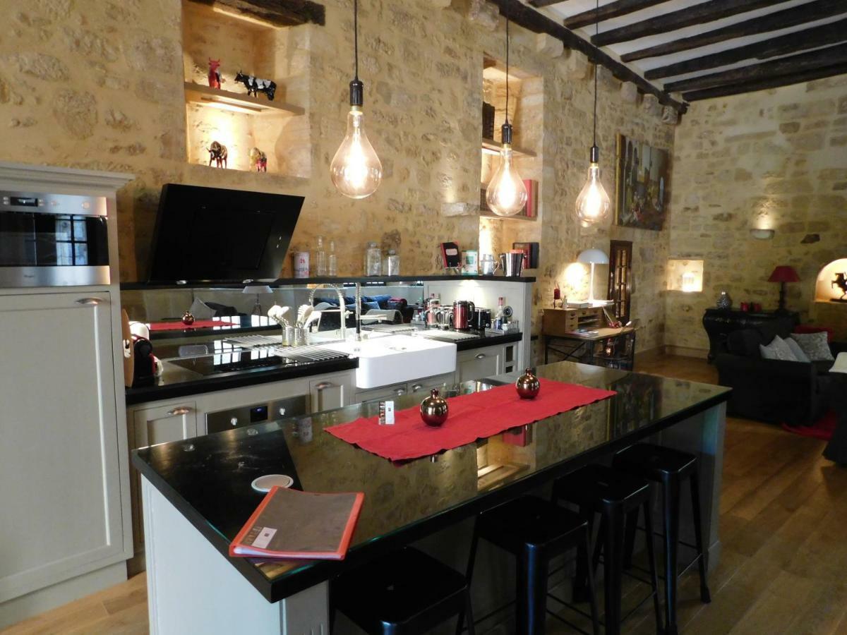Le Loft Exceptionnel Apartment Сарла-ла-Канеда Екстериор снимка