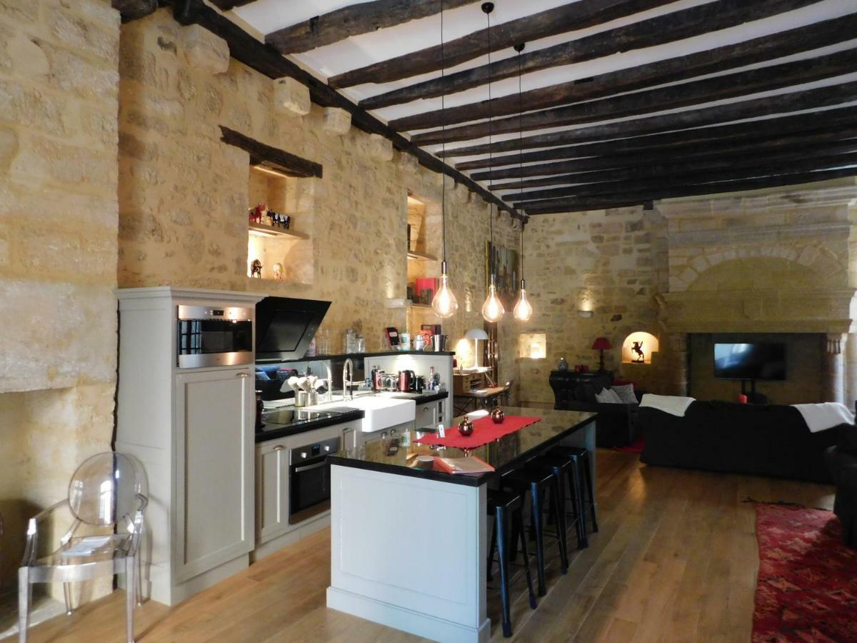 Le Loft Exceptionnel Apartment Сарла-ла-Канеда Екстериор снимка